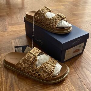 Universal Thread Kylie Crochet Footbed Sandals